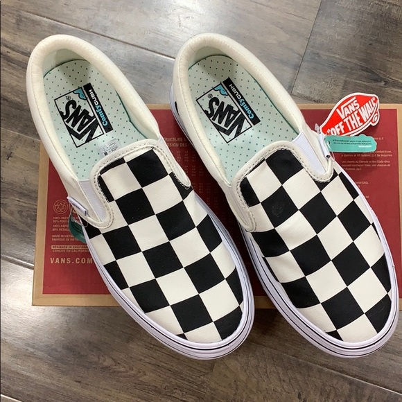 BIG CLASSICS CHECKER SUPER COMFYCUSH SLIP-ON WMNS - Picture 13 of 16